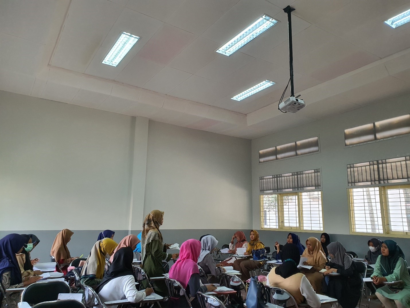 Mahasiswa PG PAUD UNIBA Aktif dalam Telaah Kurikulum Bersama Prodi: Menuju Kurikulum yang Lebih Relevan