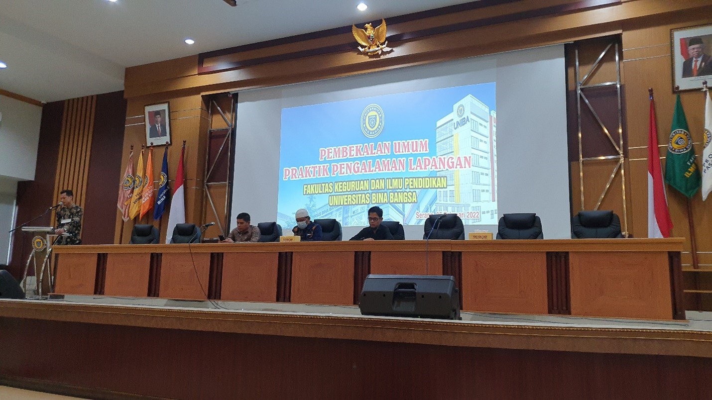 Pembekalan Umum PPLK FKIP UNIBA: Dosen Pendamping Diberi Wawasan Mendalam Menjelang Praktik Pengalaman Lapangan