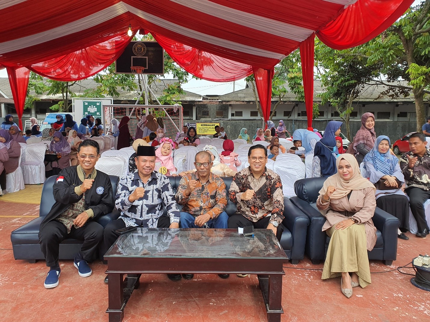 Dies Natalis PS PG PAUD 2023: Kepala Dinas Pendidikan dan Ketua Bidang PAUDNI Serang Meriahkan Acara dengan Beragam Perlombaan Kreatif